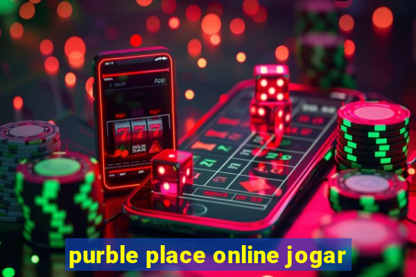 purble place online jogar